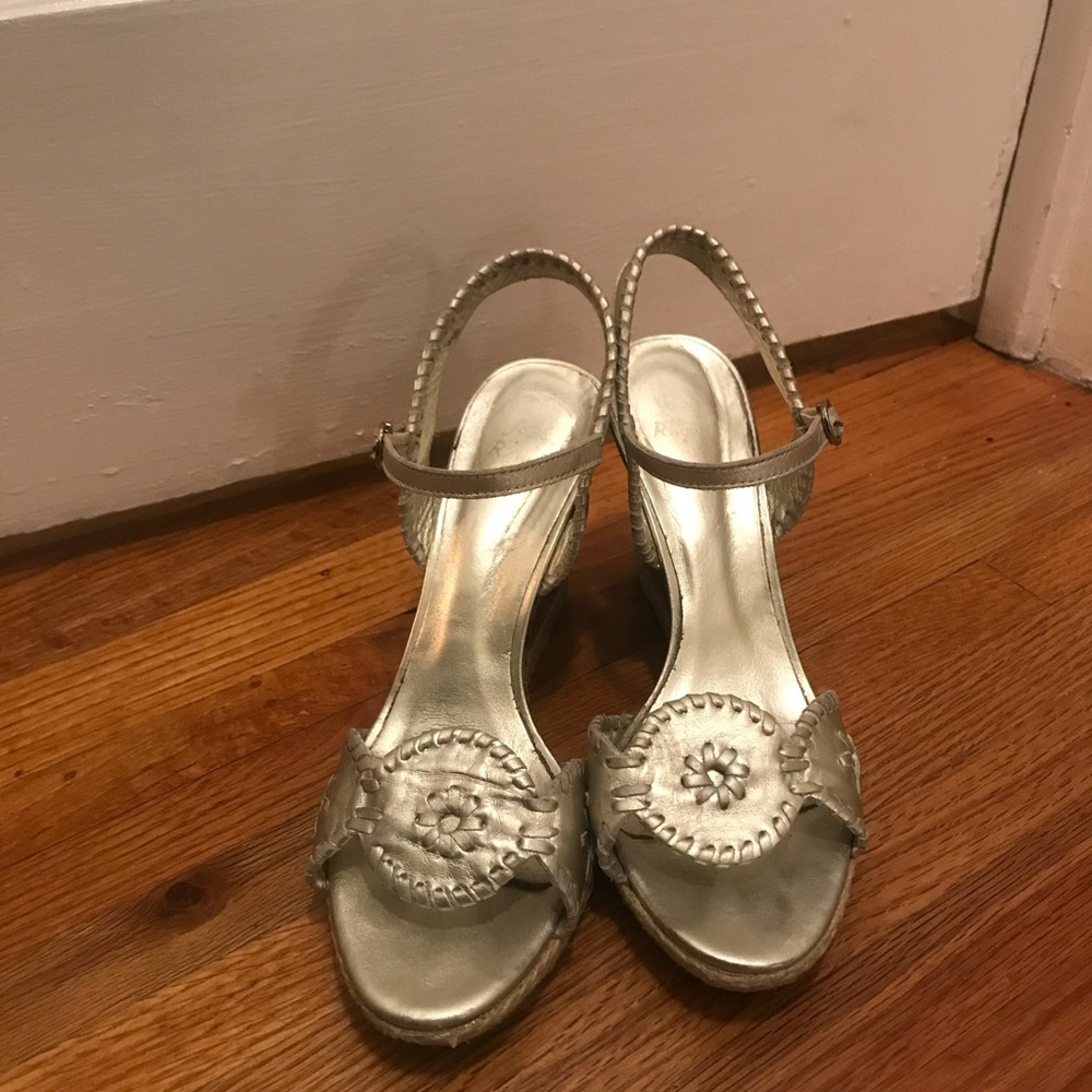 Jack Rogers Wedge Sandals